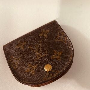 Louis Vuitton vintage coin purse